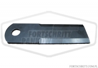Nóż sieczkarni ruchomy 3mm fi18 gładki - HEMAS.PL CZĘŚCI FORTSCHRITT PANKÓW
