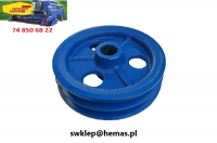 Koło pasowe hederu 303.105-13 245mm - HEMAS.PL CZĘŚCI FORTSCHRITT PANKÓW