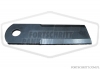 Nóż sieczkarni ruchomy 4mm fi 18 gładki - HEMAS.PL CZĘŚCI FORTSCHRITT PANKÓW