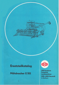 Kopia katalogu FORTSCHRITT 512