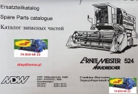 Kopia katalogu Fortschritt 524 MDW