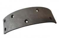 Okładzina hamulca ręcznego wiercona ZT