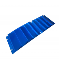 Przesłona wytrząsacza do kukurydzy pełna