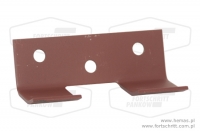 Koncówka wkładki podajnika szeroka