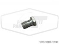 Śruba przelewowa M12