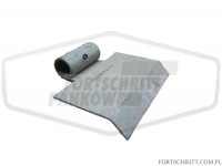 Klapka Klepiska Szeroka 14.032-55