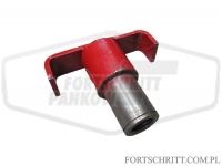 Pokrętło regulacji klepiska