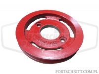 Koło tylne talerza wiatru 524.070-11