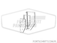 Szyba drzwi długa ZT 323