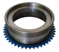 Obudowa odrzutnika z zębatką 24.062-15