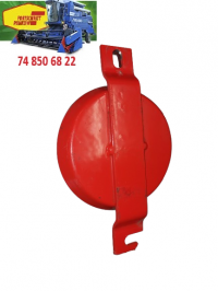 Pokrywka podajnika okrągła 24.047-12