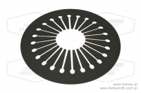 Sprężyna dociskowa bez gumy 24.073-23