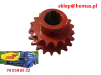 Zębatka podwójna 27.002b-6 HLS