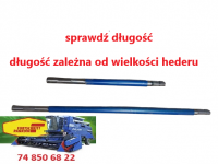Wałek hederu HLS 27.002B-1 6.0m