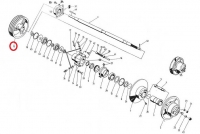 Koło potrójne 24.061-13 Fortschritt