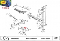 Ramie podajn. pochyłego 27.011-2 - obrazek 2