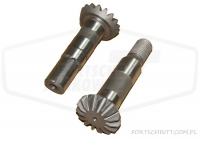 Kpl wałków 525 przekładni kątowej Deuz fahr 5485 John Deere w330 Sampo