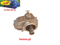 Reduktor obrotów młocarni