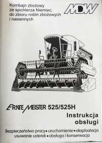 Kopia Instrukcji MDW 525 J.Polski od 1997