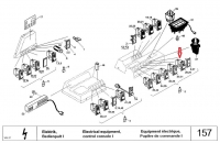 Przełącznik obrotów S17 MDW 525 527