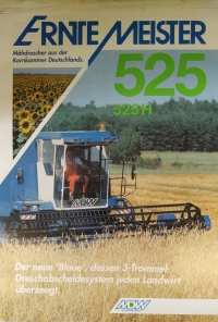 Kopia katalogu Fortschritt 525 MDW 1993-95