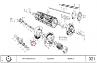 Tulejka śruby koła młocarni - obrazek 2
