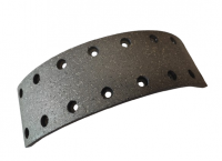 Okładzina szczęki hamulca wiercona ZT Tył